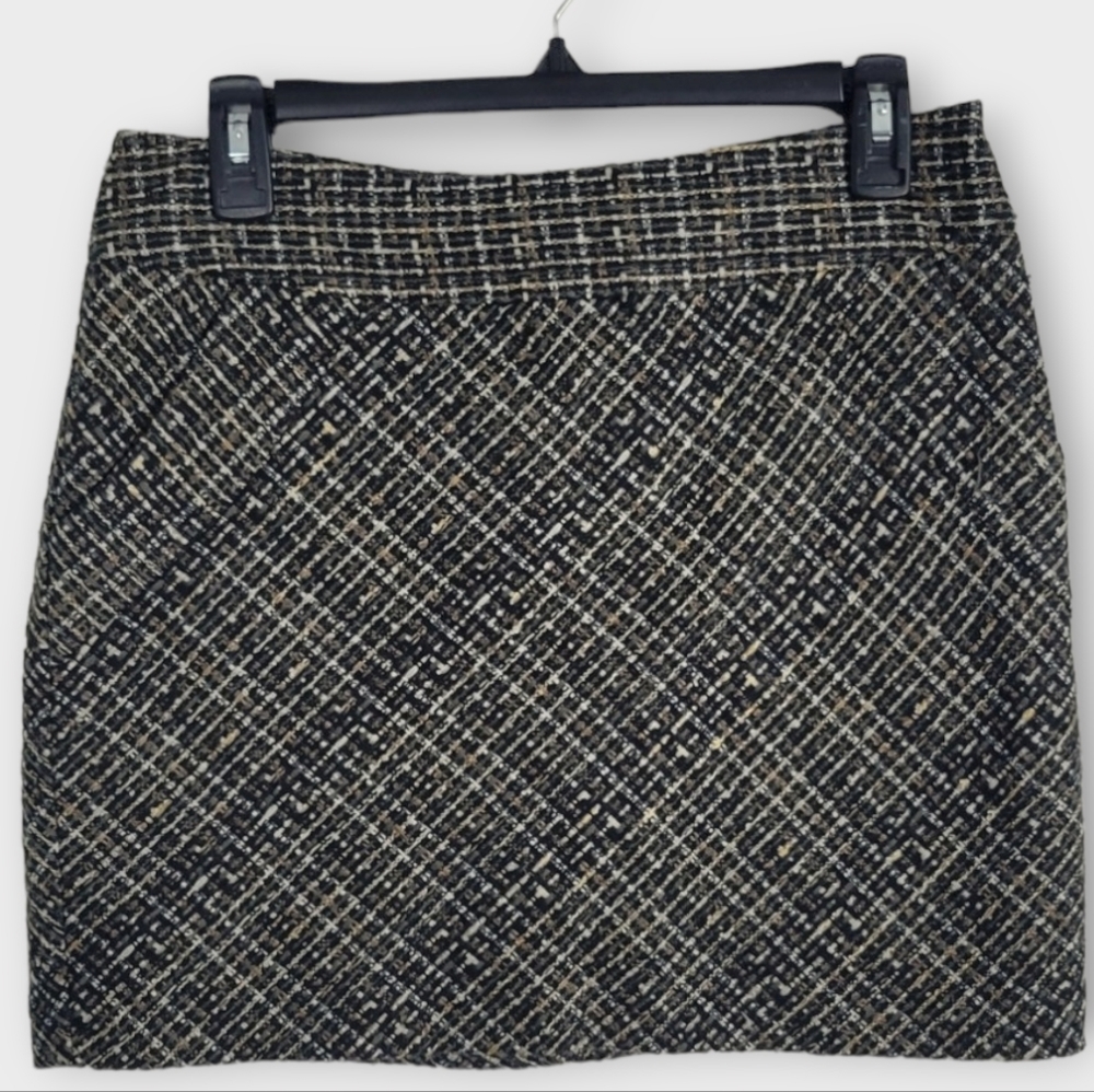 Forenza Size 4 Tweed Academia Mini Skirt